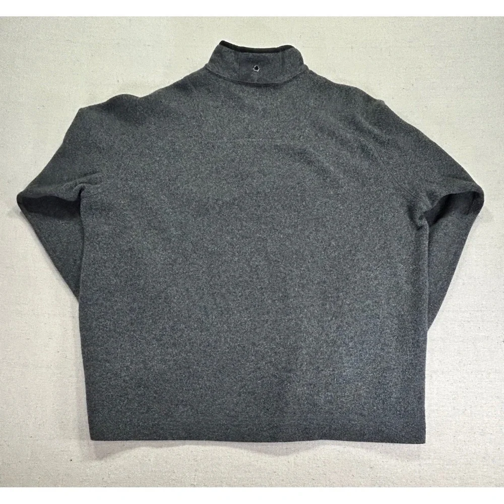 Mountain HardWear Men's XL 1/4 Zip WOOL Blend Golf‎ PullOver Long Sleeve Outdoor